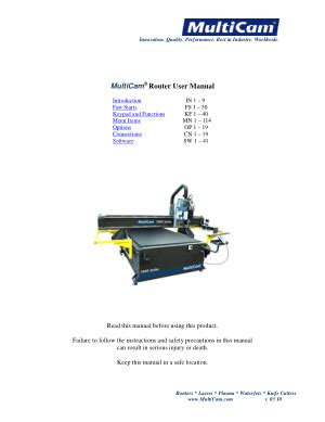 multicam cnc router parts|multicam cnc manual.